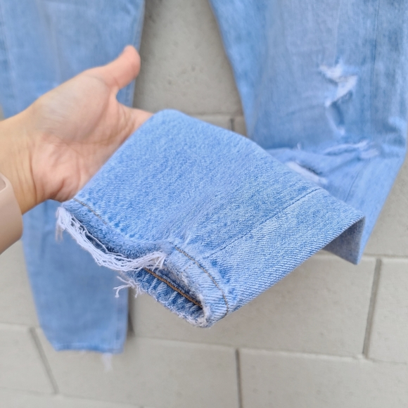 Agolde | Jamie High Rise Classic Jeans in Shakedown Size 25 - Picture 7 of 8